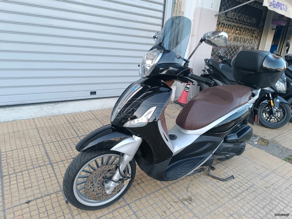 Piaggio Beverly 300i 2017 abs