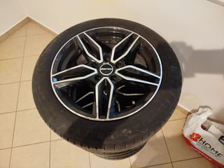 Gmp Italia Fasten Black Diamond 17" 5x114.3