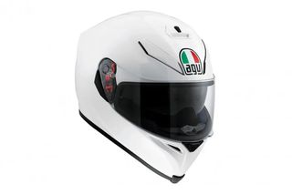Κράνος Μηχανής AGV Full Face AGV Κλειστό K-5S Λευκό
