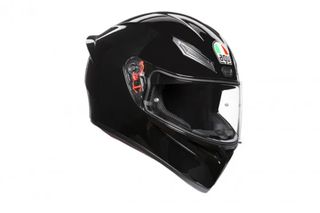 Κράνος Μηχανής Full Face AGV Κλειστό K-1S MONO Μαύρο