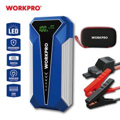 Εκκινητής Μπαταρίας Φορητός (Jump Starter) 600A 12000mAh WP359009 WORKPRO