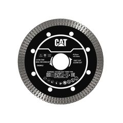 Δίσκος Κοπής Διαμαντέ Turbo Super Thin για Σκληρά Υλικά (Gres) 125x22.23x1.4mm DA09032-1 CAT