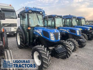 Δενδροκομικά Τρακτέρ New Holland 2016 T4.95N HiLo SUPERSTEER