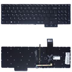 Πληκτρολόγιο Ελληνικό - Greek Laptop Keyboard για Lenovo IdeaPad Creator 5-15IMH05 Legion 5-17ARH05H 82GN 5CB0Y99483 5CB0Y99515 GR No Frame Backlight Black ( Κωδ.40712GRBL )