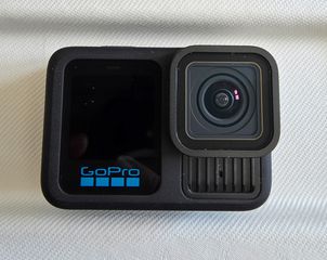 Action cam gopro hero 13 black με πολλά εξτρά