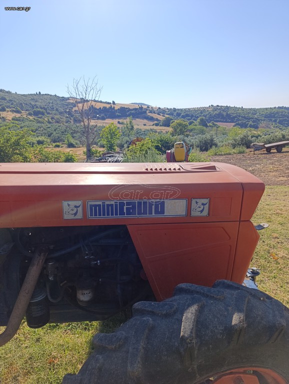 Τρακτέρ Same 1980 MINITAURUS