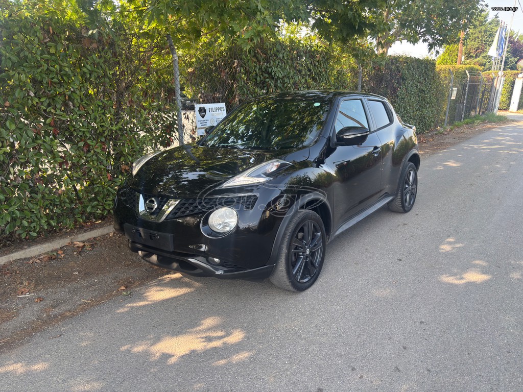 Nissan Juke 2016 1.5 DCI TEKNA 110PS!!