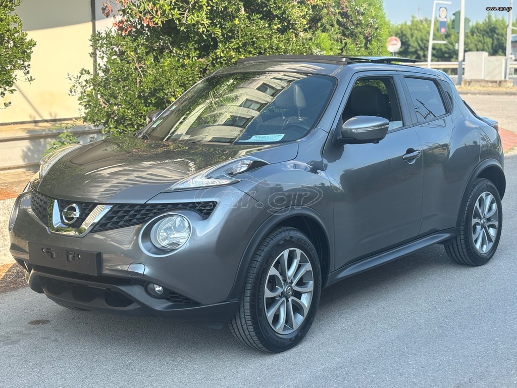 Nissan Juke 2016 1.2 115PS N-CONNECTA ΟΡΟΦΗ!!