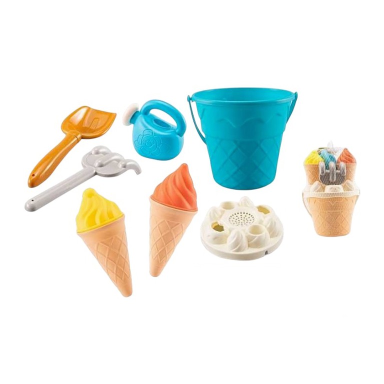 Σετ παιχνίδια παραλίας - 9pcs - 4328 - 232329