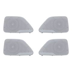 Kálymma mesaíou icheíou pórtas LED 7 chromáton gia Mercedes S-Class W222 13-20