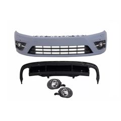 Body Kit katállhlo gia VW Passat CC Ananéosh (2012-2016) R-Line Schediasmós