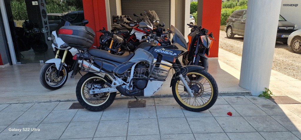 Honda Transalp 600 1997