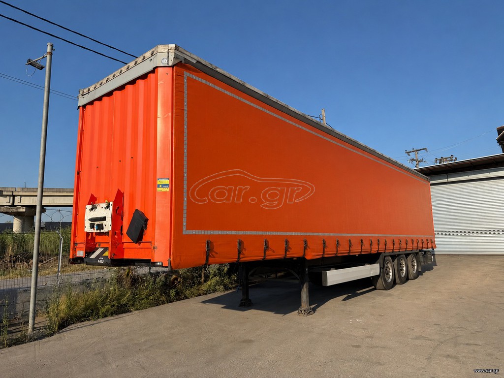Κουρτίνα Krone 2018 PROFI LINER + ΠΑΡΑΠΕΤΑ