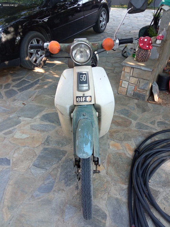 Honda 1980 C 50 C (στρογγυλοφάναρο)