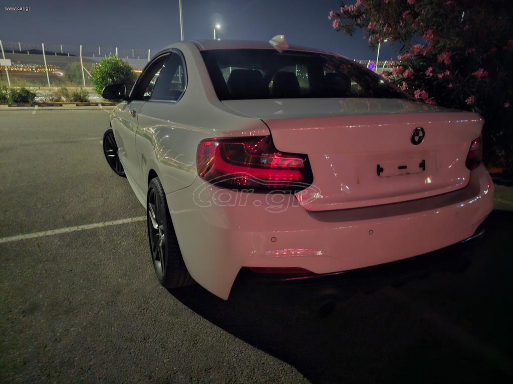 Bmw 218 2016 M PACK