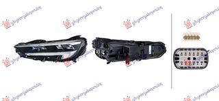 ΦΑΝΟΣ ΕΜΠΡΟΣ FULL LED (HELLA) ΑΡ