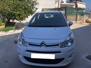 Citroen C3 2015 1.200cc full extra Από Κοπέλα-thumb-0