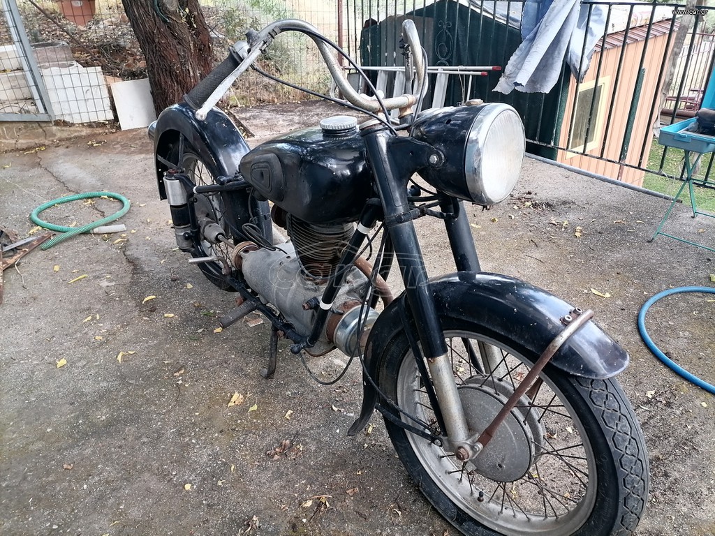 Bmw R 25 1951 Τρικυκλη