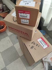 Κάγκελα και προβολακια γνήσια honda adv 350 2026