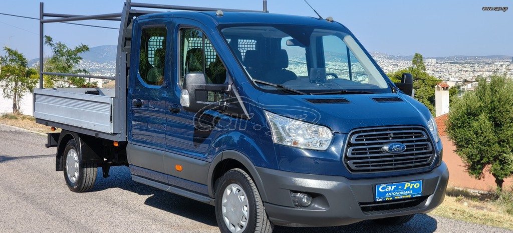 Καρότσα Ford 2019 TRANSIT L3 ΜΑΚΡΥ/ΠΙΣΩΚΙΝΗΤΟ/ΕΡΑΣΙΤΕΧΝΙΚΟ ΔΙΠΛΩΜΑ/170HP!!!