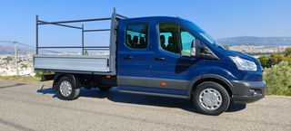 Καρότσα Ford 2019 TRANSIT L3 ΜΑΚΡΥ/ΠΙΣΩΚΙΝΗΤΟ/ΕΡΑΣΙΤΕΧΝΙΚΟ ΔΙΠΛΩΜΑ/170HP!!!-thumb-4