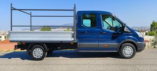 Καρότσα Ford 2019 TRANSIT L3 ΜΑΚΡΥ/ΠΙΣΩΚΙΝΗΤΟ/ΕΡΑΣΙΤΕΧΝΙΚΟ ΔΙΠΛΩΜΑ/170HP!!!-thumb-5