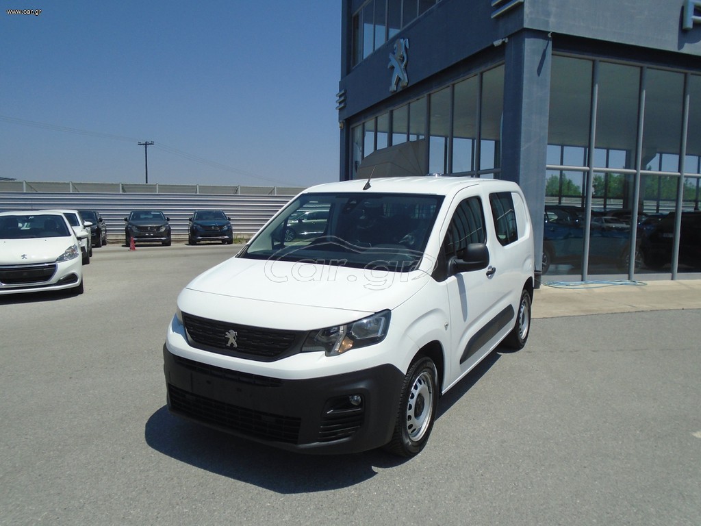 Κλούβα Peugeot 2019 Partner 1.5BlueHDi 100hp L1H1