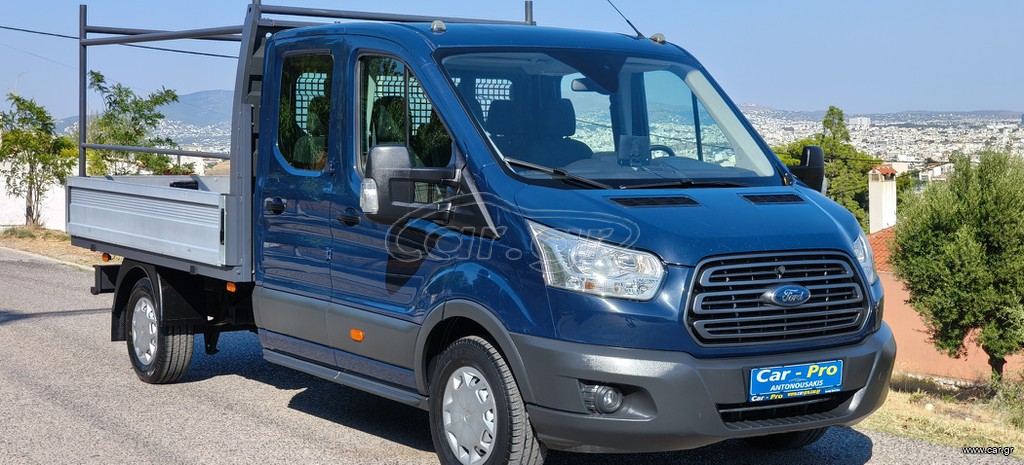 Ford Transit 2019 TRANSIT L3 ΜΑΚΡΥ/ΠΙΣΩΚΙΝΗΤΟ/ΕΡΑΣΙΤΕΧΝΙΚΟ ΔΙΠΛΩΜΑ/170HP!!!
