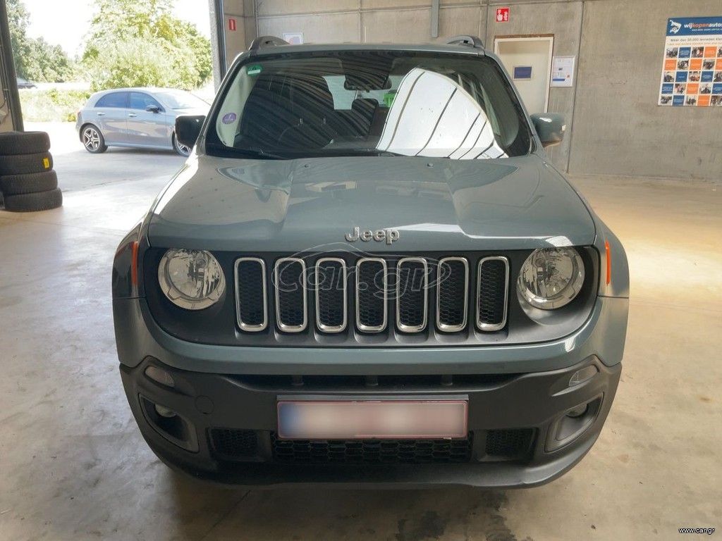 Jeep Renegade 2018 LONGITUDE 1.4 140HP
