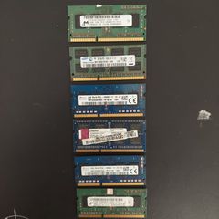RAM DDR2 FOR LAPTOP (ΟΛΕΣ ΜΑΖΙ)