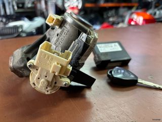 ΚΛΕΙΔΑΡΙΑ ΜΕ ΚΛΕΙΔΙ ΑΦΑΛΟ ΚΑΙ ΕΓΚΕΦΑΛΑΚΙ immobiliser TOYOTA COROLLA E15 Diesel 2007-2011