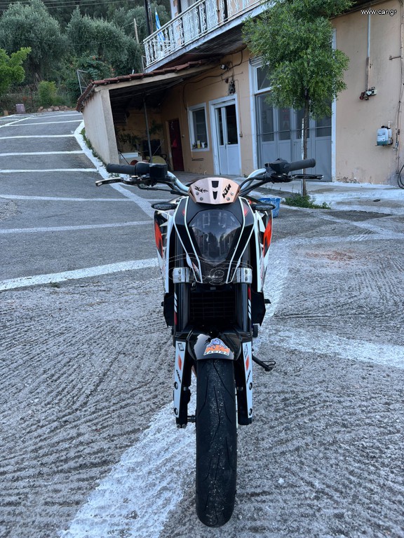 KTM 200 Duke 2016 DUKE 200