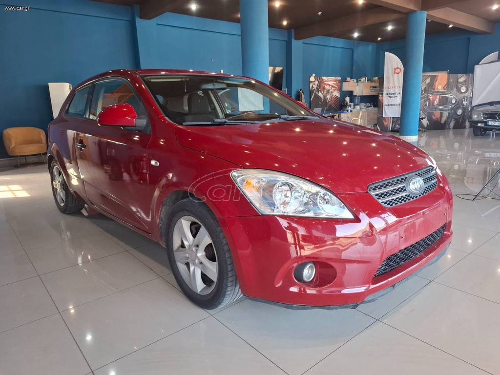 Kia Ceed / cee'd 2008 1ο Χέρι ! Πληρωμένα Τέλη '26 !