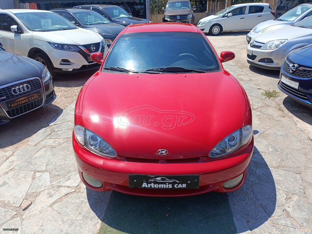 Hyundai Coupe 1998 FULL EXTRA/TURBO/ΕΛΛΗΝΙΚΟ/ΔΩΡΟ ΤΕΛΗ 2026