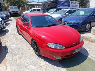 Hyundai Coupe 1998 FULL EXTRA/TURBO/ΕΛΛΗΝΙΚΟ/ΔΩΡΟ ΤΕΛΗ 2026-thumb-1