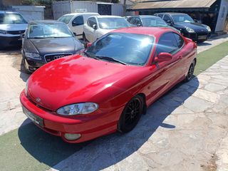 Hyundai Coupe 1998 FULL EXTRA/TURBO/ΕΛΛΗΝΙΚΟ/ΔΩΡΟ ΤΕΛΗ 2026-thumb-2