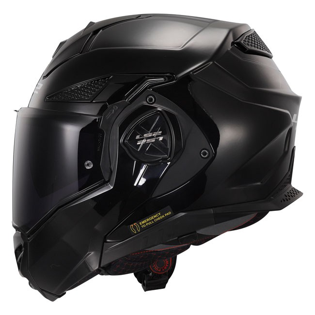 LS2 Advant X Solid helmet gloss black - XS