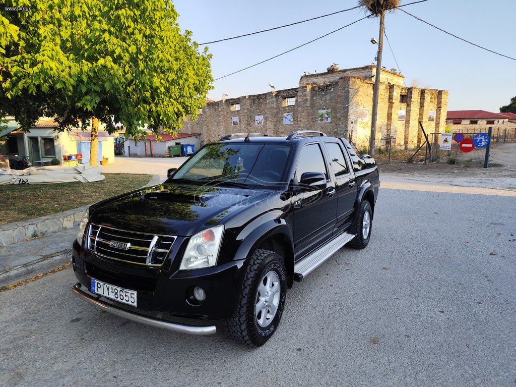 Isuzu D-Max 2009
