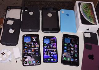 3 Apple Μαζι.Ι phone 13 mini-i phone Xs Max-i phone 8 plus.Ολα μαζί Πακέτο! Ευκαιρία!!!