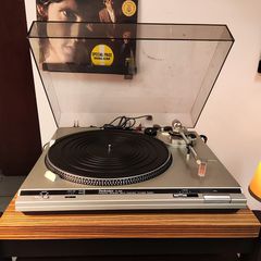 Technics SL-B20 Vintage Πικάπ Turntable Belt Drive Stroboscope Pitch Control Anti-Skating