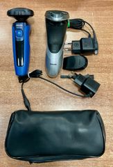 2 PHILIPS ξυριστικές μηχανές σε άριστη κατάσταση
