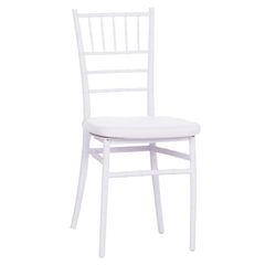 ΚΑΡΕΚΛΑ CATERING TIFFANY ΜΕ ΜΑΞΙΛΑΡΙ HM21104 ΛΕΥΚΟ ΠΟΛΥΠΡΟΠΥΛΕΝΙΟ 39x47x89Yεκ.