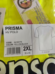 Μπλουζάκι με ανακλαστικά τύπου polo-thumb-2