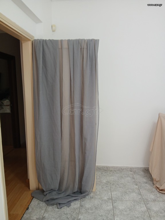 2 ΚΟΥΡΤΙΝΕΣ ΓΚΡΙ