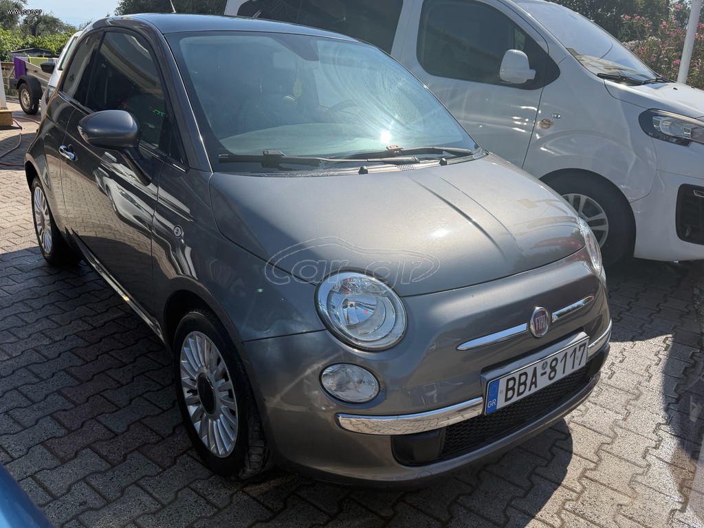 Fiat 500 2011