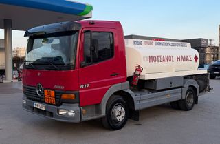 Βυτίο-Καυσίμων Mercedes-Benz 2003 Atego 817