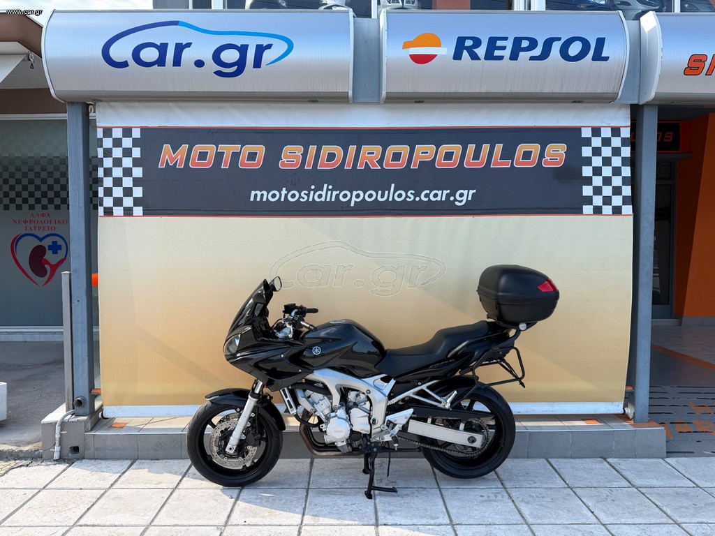 Yamaha FZ6 Fazer 2005 -MOTOSIDIROPOULOS- FAZER 600 2005 ΑΡΙΣΤΟ!