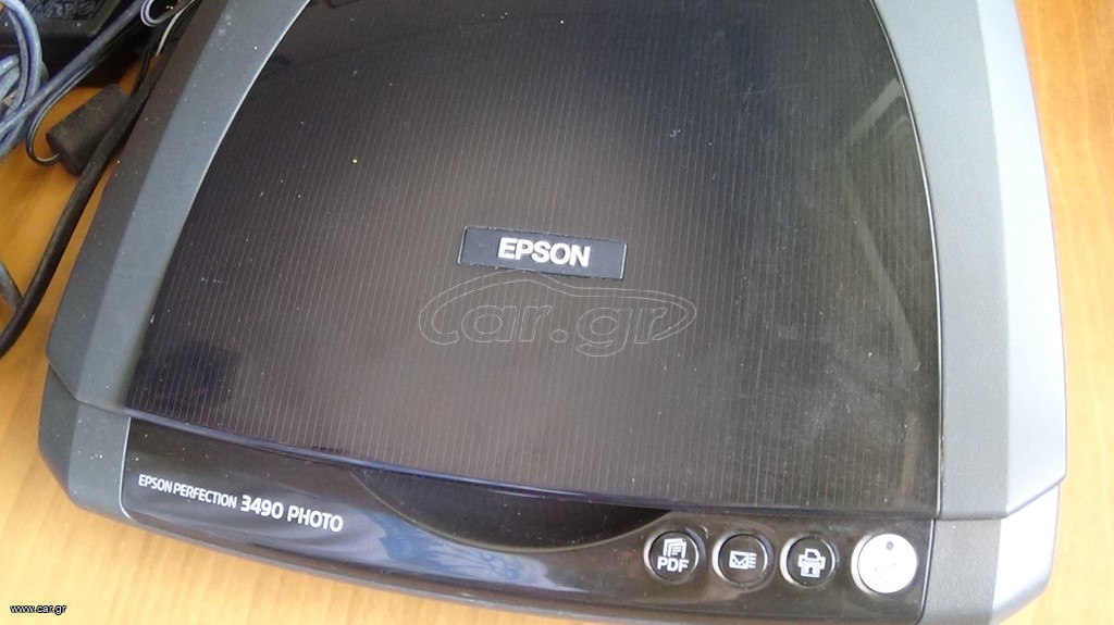 Scanner Epson Perfection 3490 Photo