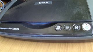 Scanner Epson Perfection 3490 Photo-thumb-1
