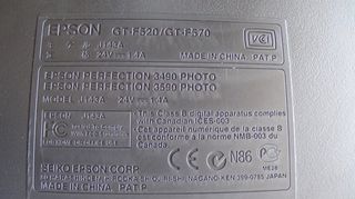 Scanner Epson Perfection 3490 Photo-thumb-6